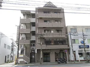 ハートイン代官町【2階】の外観