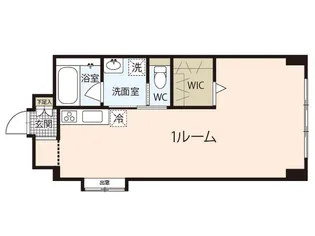 青木ビル【2階】の間取り