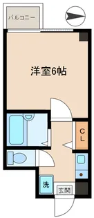 メゾン・ド・レカン【4階】の間取り