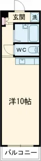 グリーンパレス瀬古口【2階】の間取り