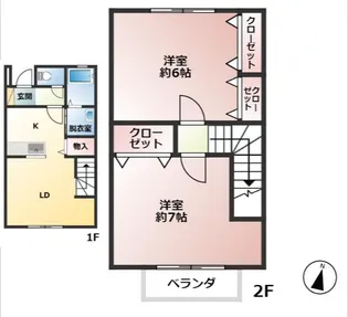 BricksIIの間取り