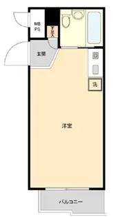 グランドコート駒込【1階】の間取り
