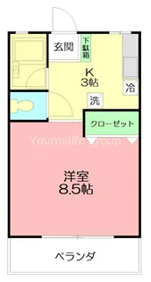 エスポワール平井【2階】の間取り