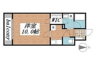 ドルフ・TS【5階】の間取り