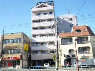 ヴィラ若林【6階】の外観