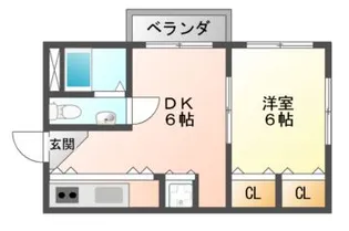 Grant24KRS【1階】の間取り