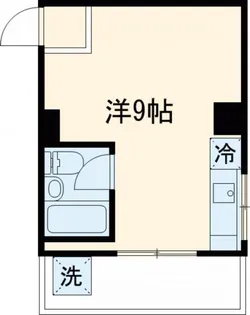 ハイム野田【1階】の間取り