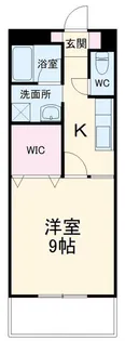 エテルナ武井A【2階】の間取り