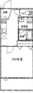 戸蒔ビル【3階】の間取り
