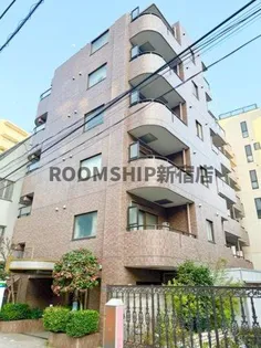 東京都港区南麻布1【マンション】の外観
