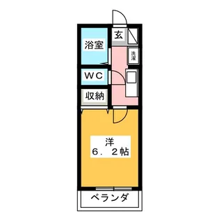 ソレーユ【2階】の間取り
