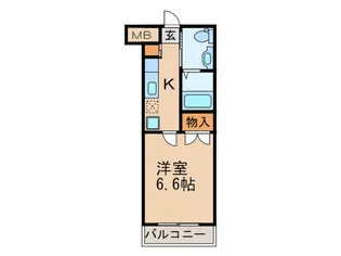 Gather house宮崎台【1階】の間取り