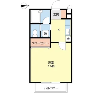 フィオーレ【2階】の間取り