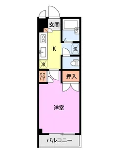 メゾンヒカリ【3階】の間取り