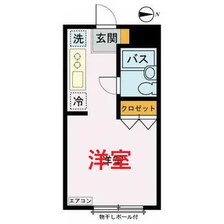 プラヴァ ハウス【1階】の間取り
