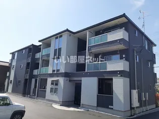 SKY palace【3階】の外観