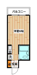 ヨコハマトラディショナルビュー【1階】の間取り