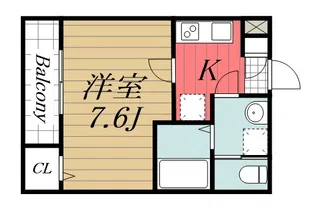 ジーメゾン千葉浜野プラージュ【1階】の間取り