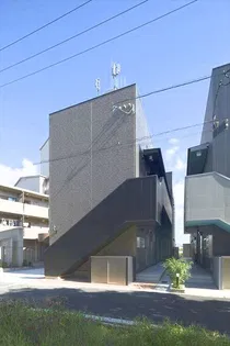カーサブルーノ萩原天神の外観