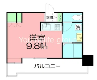 レアージュ小田原本町【2階】の間取り