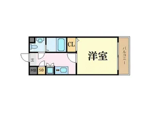 ダイナコートエスタディオ博多【2階】の間取り