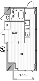 コートモデリア広尾【3階】の間取り
