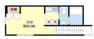 Casa porto【2階】の間取り