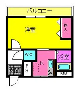 メモリーホーム11号館【3階】の間取り