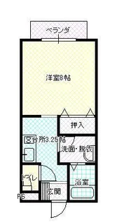 マジェスティックハウス【1階】の間取り