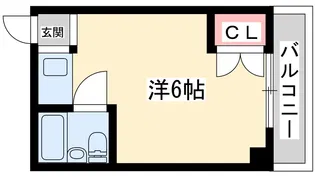 シルクルーム1番館【3階】の間取り