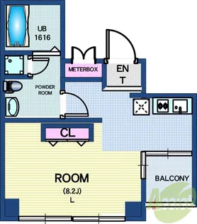 REVE【4階】の間取り