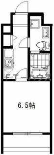 フォセット南行徳【5階】の間取り
