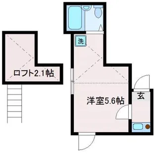 ステラ北千住【3階】の間取り