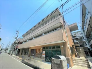 神奈川県川崎市幸区南加瀬4【マンション】の外観