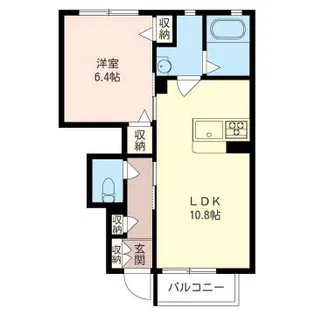 パークレジデンス田園調布【1階】の間取り