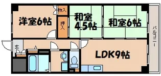 メゾンR217【3階】の間取り