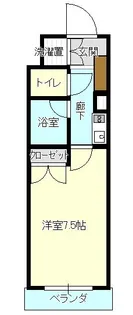 トーカンキャステール長岡駅東【5階】の間取り