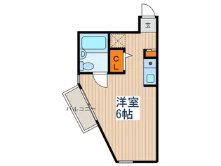 サニーハイツ方南町【3階】の間取り
