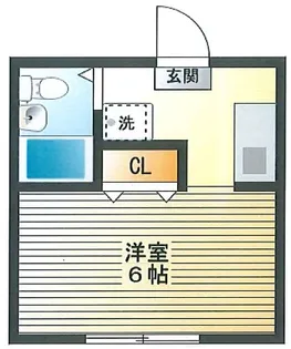 e-net哲学堂【1階】の間取り