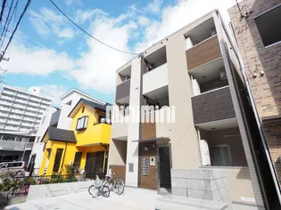 志賀本通ヒルズ【1階】の外観