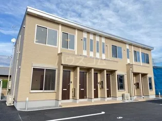 スカイハイム【1階】の外観