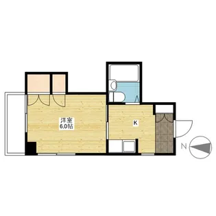 大光ビル【3階】の間取り