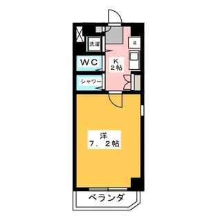 ファーストスプリング【4階】の間取り