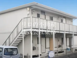 シティハイムグリーンヒルD【2階】の外観