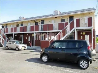 ハイランドIIA棟【1階】の外観