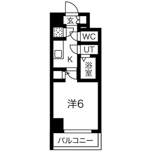 兵庫県神戸市兵庫区東出町3【マンション】の間取り