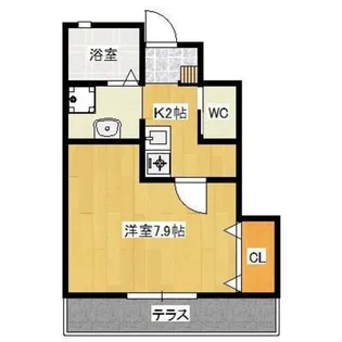 Alice【1階】の間取り