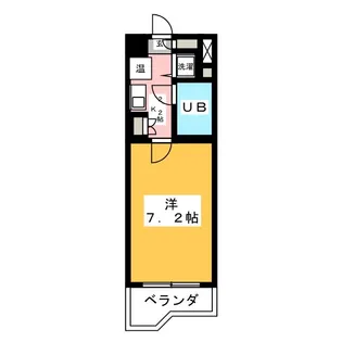 ファーストスプリング【5階】の間取り