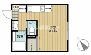 ラーク町田II【3階】の間取り
