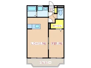 ロイヤル・レジデンス【3階】の間取り